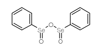 benzeneseleninic anhydride structure