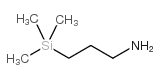 3-氨基丙基三甲基硅烷结构式