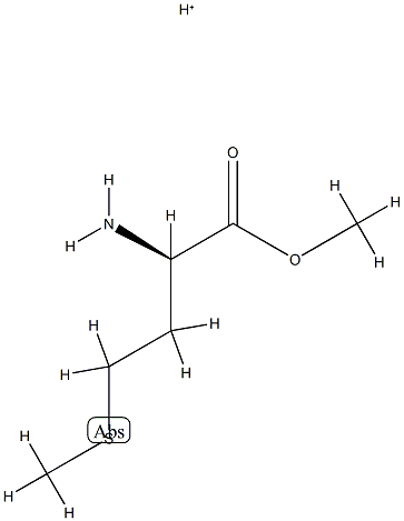 D-Methionine,methyl ester,conjugate monoacid (9CI)结构式