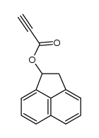 1,2-dihydroacenaphthylen-1-yl propiolate结构式
