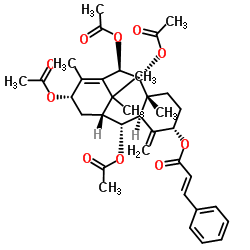 7-Deacetoxytaxinine J structure