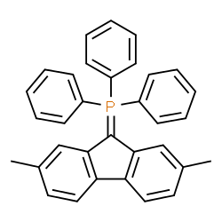 (2,7-Dimethyl-9H-fluoren-9-ylidene)triphenylphosphorane structure
