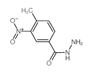 4-Methyl-3-nitrobenzohydrazide Structure