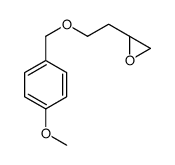 (2R)-2-[2-[(4-methoxyphenyl)methoxy]ethyl]oxirane结构式