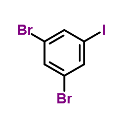 1,3-Dibromo-5-iodobenzene Structure