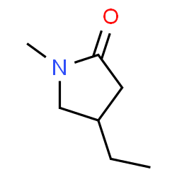 2-Pyrrolidinone,4-ethyl-1-methyl-(9CI) Structure