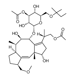 dihydro-fusicoccin Structure