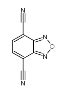 4,7-dicyanobenzofurazan结构式