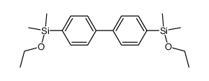 4,4'-双(二甲基乙氧基甲基)联苯结构式