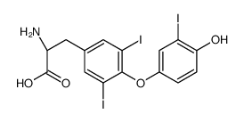 三碘甲腺原氨酸结构式