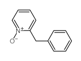 6-benzyl-1-oxido-pyridine结构式