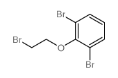 1,3-Dibromo-2-(2-bromoethoxy)benzene Structure