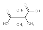 Benzenepropanoic acid, .alpha., .beta.-dicyano-.beta.-phenyl-.alpha.-(phenylmethyl)-结构式