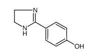 4-imidazolidin-2-ylidenecyclohexa-2,5-dien-1-one Structure