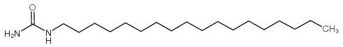 Urea, N-octadecyl- Structure