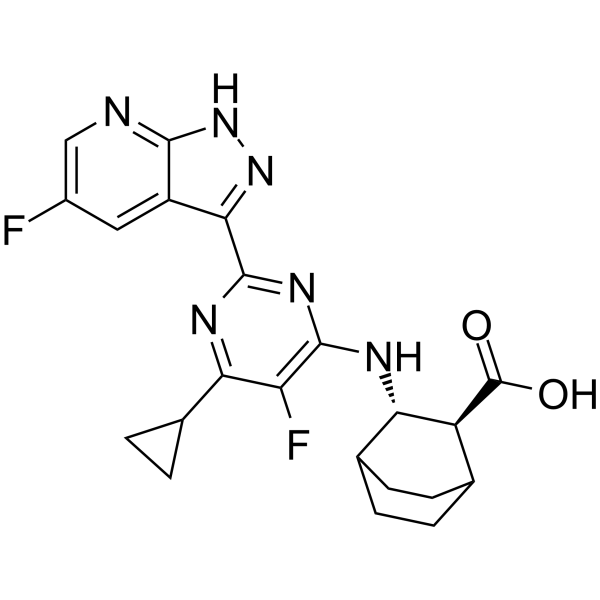 Onradivir结构式