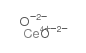 cerium(iv) oxide Structure
