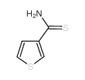 噻吩-3-硫代酰胺结构式