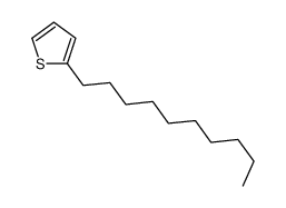 2-decylthiophene Structure