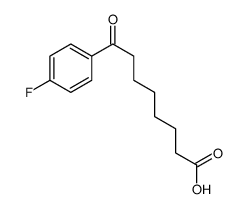 8-(4-Fluorophenyl)-8-oxooctanoic acid结构式