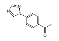 1-[4-(1H-1,2,4-噻唑-1-基)苯基]乙酮结构式