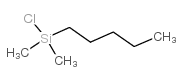 n-Pentyldimethylchlorosilane structure