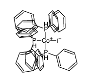 iodotris(triphenylphosphine)cobalt(I) Structure