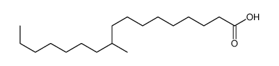 10-methylheptadecanoic acid Structure