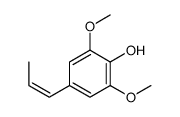 4-propenyl syringol Structure