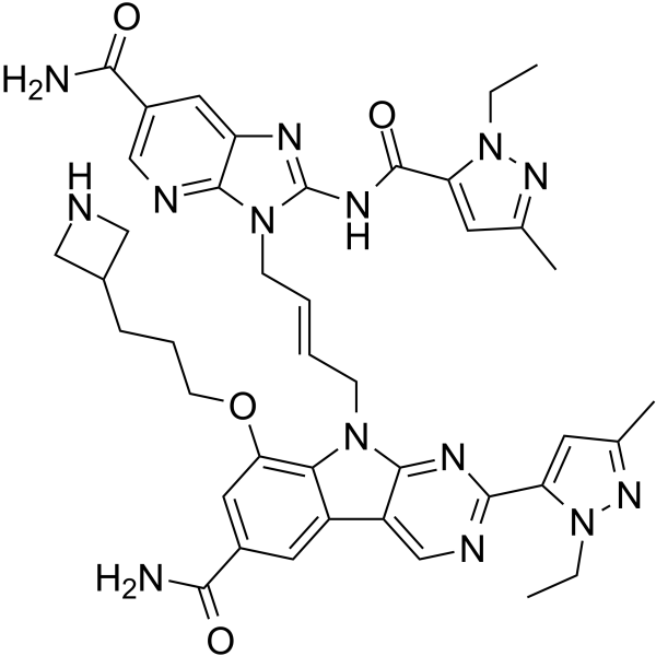 STING agonist-8结构式