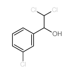 Benzenemethanol,3-chloro-a-(dichloromethyl)-结构式