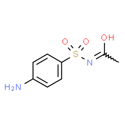 磺胺醋酰结构式