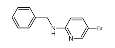 2-苄氨基-5-溴吡啶结构式