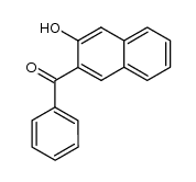 (3-hydroxy-naphthalen-2-yl)-phenyl-methanone Structure