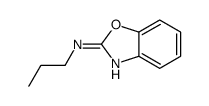 2-(Propylamino)benzoxazole Structure