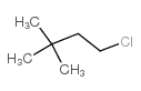 3,3-二甲基-1-氯丁烷结构式