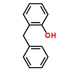 2-Benzylphenol Structure