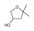 5,5-dimethyloxolan-3-ol Structure
