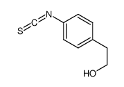 Benzeneethanol, 4-isothiocyanato- (9CI)结构式