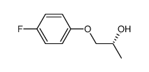 (R)-(-)-1-(4-氟丙氧基)-2-丙醇结构式