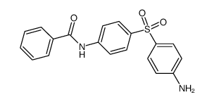 N-[4-(4-aminophenyl)sulfonylphenyl]benzamide Structure