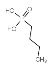 Phosphonic acid,P-butyl- structure