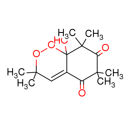 endoperoxide G3结构式