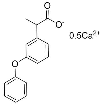 Fenoprofen Calcium structure