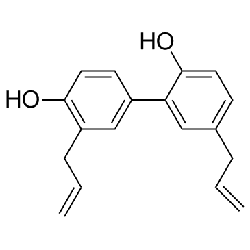 Honokiol structure