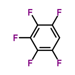 Pentafluorobenzene structure
