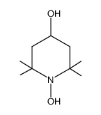 4-羟基-2,2,6,6-四甲基哌啶氧结构式