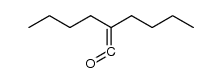 2-butyl-hex-1-en-1-one结构式