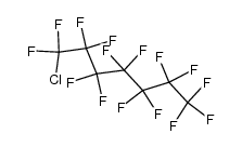 1-Chloroperfluoroheptane Structure