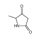 5-甲基-2,4-吡咯烷二酮结构式